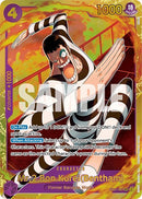 Mr.2.Bon.Kurei (Bentham) - (EB01-061) - Extra Booster: Memorial Collection - (Secret Rare)