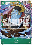 Jinbe (Event Pack Vol. 4) - (P-063) - One Piece Promotion Cards - (Promo)