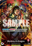 Monkey.D.Dragon (Parallel) - (OP07-001) - 500 Years in the Future - (Leader)