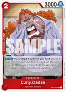 Curly.Dadan - (OP07-004) - 500 Years in the Future - (Rare)