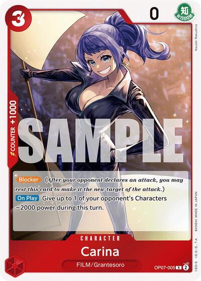 Carina - (OP07-005) - 500 Years in the Future - (Rare)