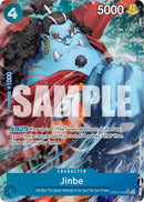 Jinbe (Parallel) - (OP07-045) - 500 Years in the Future - (Super Rare)
