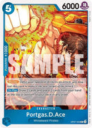 Portgas.D.Ace - (OP07-053) - 500 Years in the Future - (Rare)