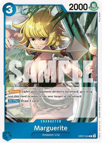 Marguerite - (OP07-054) - 500 Years in the Future - (Rare)