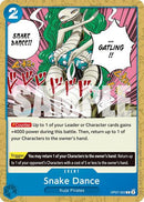 Snake Dance - (OP07-055) - 500 Years in the Future - (Common)