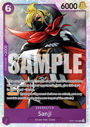 Sanji - (OP07-064) - 500 Years in the Future - (Super Rare)