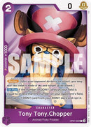Tony Tony.Chopper - (OP07-066) - 500 Years in the Future - (Rare)