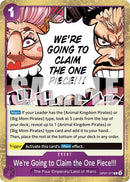 We're Going to Claim the One Piece!!! - (OP07-077) - 500 Years in the Future - (Rare)