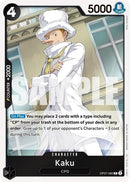 Kaku - (OP07-080) - 500 Years in the Future - (Rare)