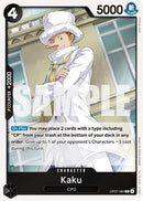 Kaku [500 Years in the Future]