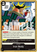 Iron Body [500 Years in the Future]