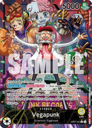 Vegapunk (Parallel) - (OP07-097) - 500 Years in the Future - (Leader)