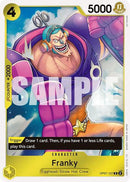 Franky - (OP07-107) - 500 Years in the Future - (Rare)