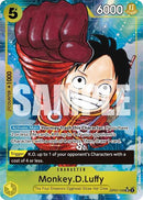 Monkey.D.Luffy (Parallel) - (OP07-109) - 500 Years in the Future(Super Rare)