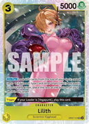 Lilith - (OP07-111) - 500 Years in the Future - (Super Rare)