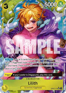 Lilith (Parallel) - (OP07-111) - 500 Years in the Future(Super Rare)