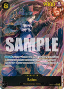 Sabo (Parallel) - (OP07-118) - 500 Years in the Future(Secret Rare)