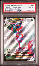 PSA 10 - Darkness Ablaze - Butterfree Vmax