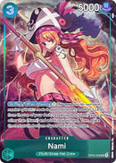 Nami (Premium Card Collection -Best Selection Vol. 1-) - (OP02-036) - One Piece Promotion Cards - (Super Rare)