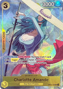 Charlotte Amande (Premium Card Collection -Best Selection Vol. 1-) - (OP04-105) - One Piece Promotion Cards - (Rare)