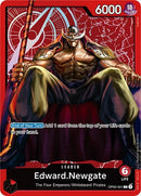 Edward.Newgate (Special Goods Set -Former Four Emperors-) - (OP02-001) - One Piece Promotion Cards - (Leader)