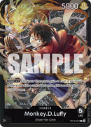 Monkey.D.Luffy - (ST14-001) - Starter Deck 14: 3D2Y - (Leader)