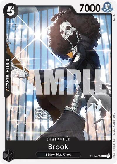 Brook - (ST14-010) - Starter Deck 14: 3D2Y - (Common)