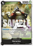 Heracles - (ST14-011) - Starter Deck 14: 3D2Y - (Common)