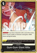 Gum-Gum Giant Rifle - (ST14-014) - Starter Deck 14: 3D2Y - (Common)