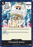 Thousand Sunny - (ST14-017) - Starter Deck 14: 3D2Y - (Common)