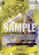 Shura ( Pack Vol. 7) - (OP05-106) - One Piece Promotion Cards(Rare)