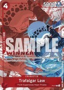 Trafalgar Law (Pack Vol. 7) - (P-017) - One Piece Promotion Cards - (Promo)