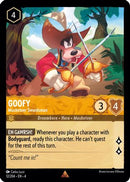 Goofy - Musketeer Swordsman (12/204) [Ursula's Return]