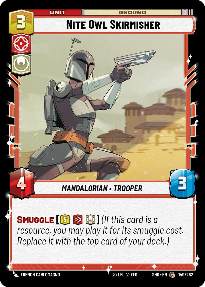 Nite Owl Skirmisher (149/262) (149/262) [Shadows of the Galaxy]