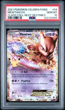 PSA 10 - Celebrations - Mewtwo EX