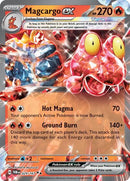 Magcargo ex - (029/167) - SV06: Twilight Masquerade - (Double Rare)