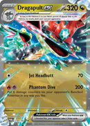 Dragapult ex - (130/167) - SV06: Twilight Masquerade - (Double Rare)
