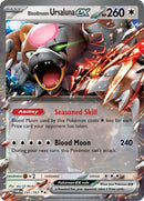 Bloodmoon Ursaluna ex - (141/167) - SV06: Twilight Masquerade - (Double Rare)