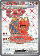 Magcargo ex - (191/167) - SV06: Twilight Masquerade - (Ultra Rare)