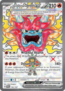 Hearthflame Mask Ogerpon ex - (192/167) - SV06: Twilight Masquerade - (Ultra Rare)