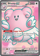 Blissey ex - (201/167) - SV06: Twilight Masquerade - (Ultra Rare)