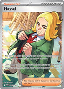 Hassel - (205/167) - SV06: Twilight Masquerade - (Ultra Rare)
