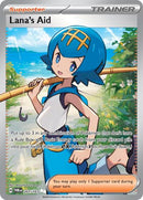 Lana's Aid - (207/167) - SV06: Twilight Masquerade - (Ultra Rare)