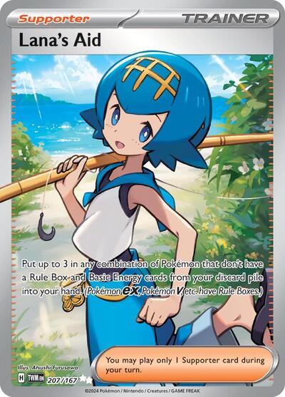 Lana's Aid - (207/167) - SV06: Twilight Masquerade - (Ultra Rare)