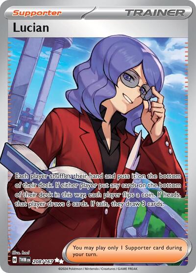 Lucian - (208/167) - SV06: Twilight Masquerade - (Ultra Rare)