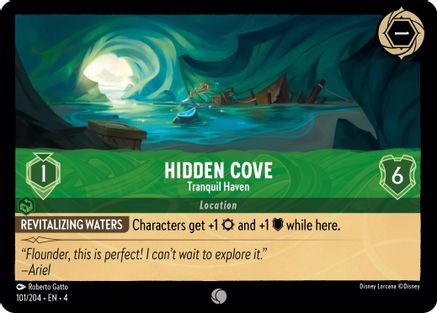 Hidden Cove - Tranquil Haven (101/204) [Ursula's Return]