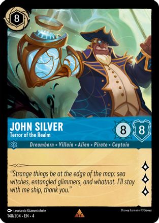 John Silver Terror of the Realm (148/204) [Ursula's Return]
