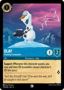 Olaf - Trusting Companion (150/204) [Ursula's Return]