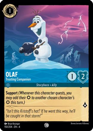 Olaf - Trusting Companion (150/204) [Ursula's Return]