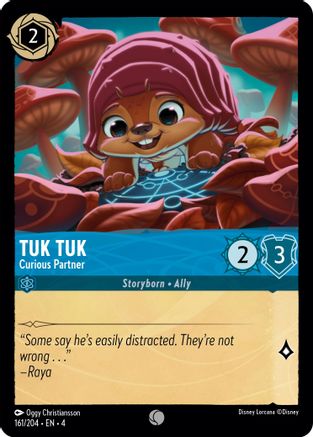 Tuk Tuk - Curious Partner (161/204) [Ursula's Return]
